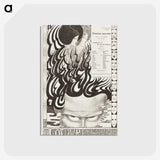 1-13_Jan-Toorop_postcard