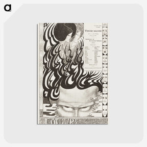 1-13_Jan-Toorop_postcard