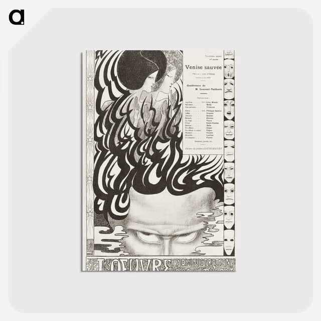 1-13_Jan-Toorop_postcard