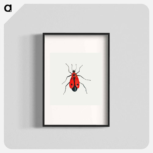 Firebug from Insects and Fruits
 - ヤン ファン ケッセル Poster.