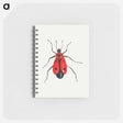 アートメモ帳-Firebug from Insects and Fruits
 - ヤン ファン ケッセル Memo.