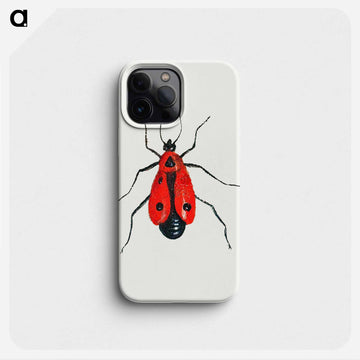 Firebug from Insects and Fruits
 - ヤン ファン ケッセル Phone Case.