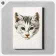 アートパネル-Sketch of a cat - ジャン ベルナール Canvas.