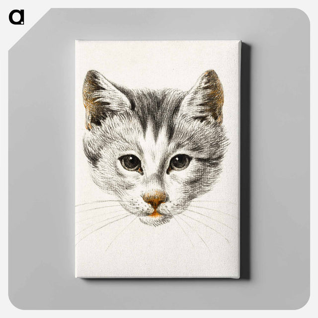 アートパネル-Sketch of a cat - ジャン ベルナール Canvas.