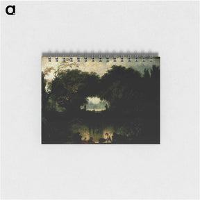 アートメモ帳-The Small Park - ジャン オノレ フラゴナール Memo.