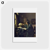 1-13_Johannes-Vermeer_hagaki