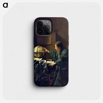 The Astronomer - Johannes Vermeer Phone Case.