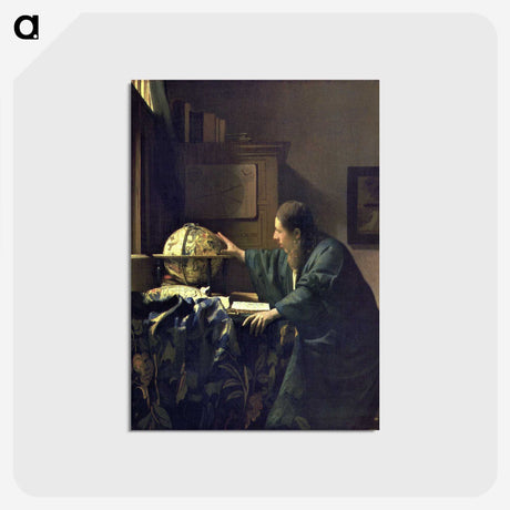 1-13_Johannes-Vermeer_postcard
