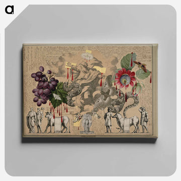 Victorian Blood Book
 - ジョン ビングリー ガーランド Canvas.