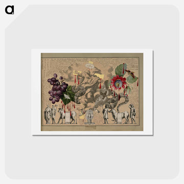 Victorian Blood Book
 - ジョン ビングリー ガーランド Postcard.
