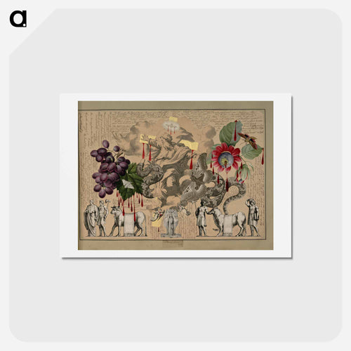 Victorian Blood Book
 - ジョン ビングリー ガーランド Postcard.