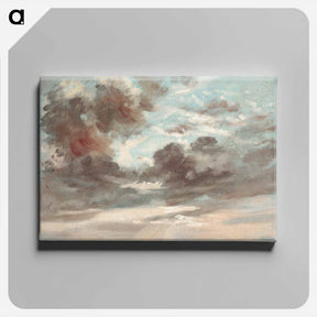 アートパネル-Cloud Study, Stormy Sunset
 - ジョン コンスタブル Canvas.