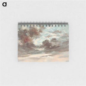 アートメモ帳-Cloud Study, Stormy Sunset
 - ジョン コンスタブル Memo.