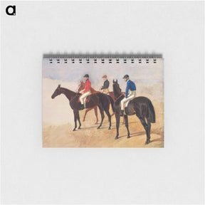アートメモ帳-Steeplechase
 - ジョン フレデリック ヘリング Memo.