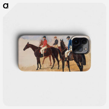 Steeplechase
 - ジョン フレデリック ヘリング Phone Case.