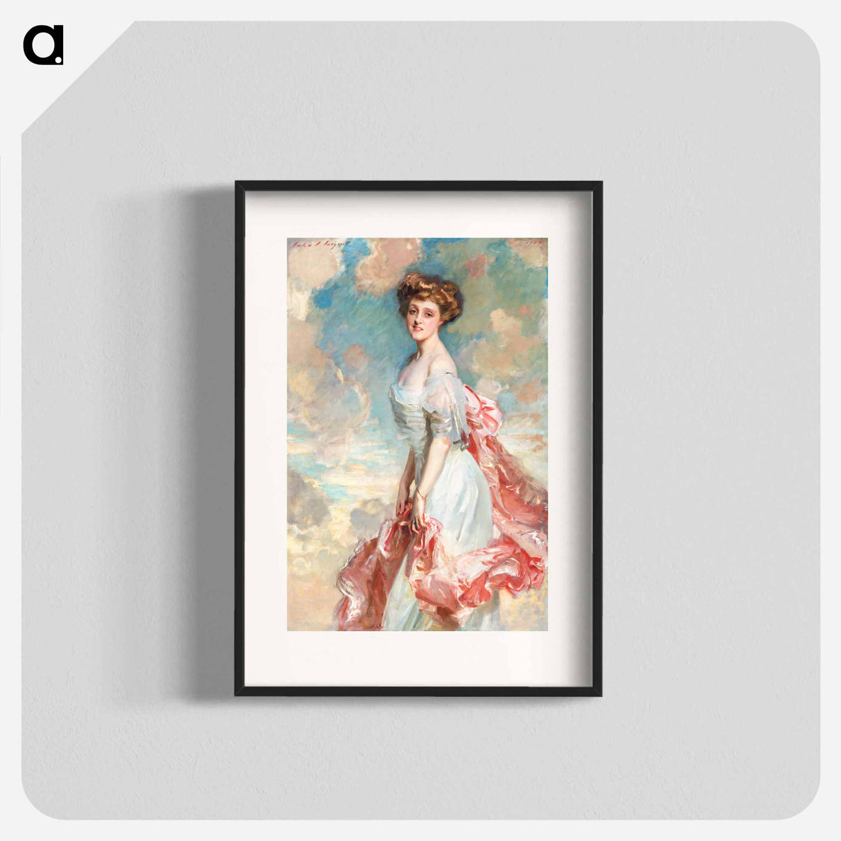 Miss Grace Woodhouse - John Singer Sargent Poster.