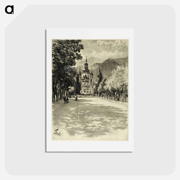 Saint Ildefonso
 - ジョセフ ペネル Postcard.
