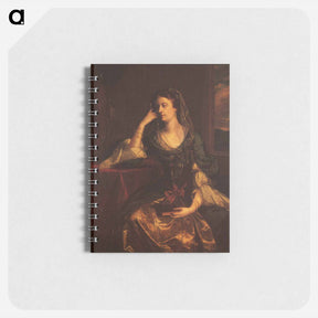 アートメモ帳-Emily, Duchess of Leinster - ジョシュア レノルズ Memo.