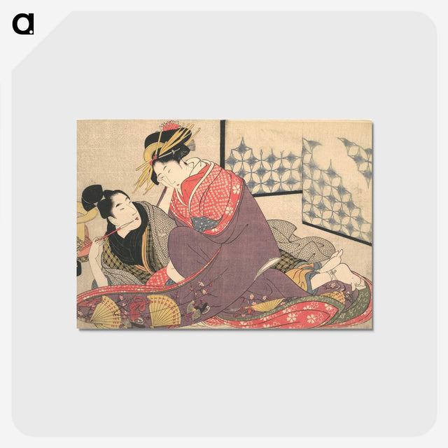 1-13_Kitagawa-Utamaro_postcard