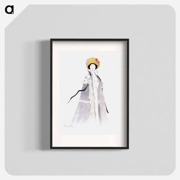 LINA CAVALIERI - Leonetto Cappiello Poster.