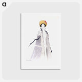アートポストカード-LINA CAVALIERI - レオネット カピエッロ Postcard.