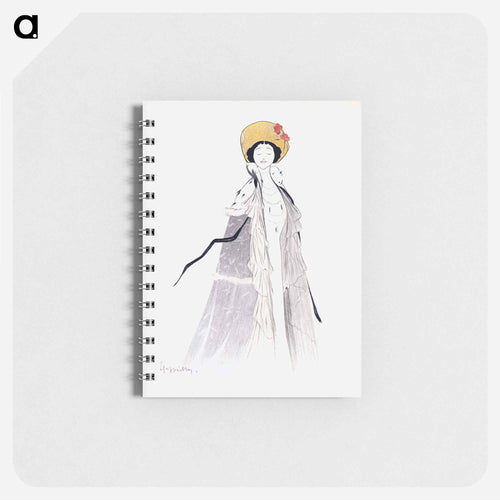 LINA CAVALIERI - Leonetto Cappiello Memo.