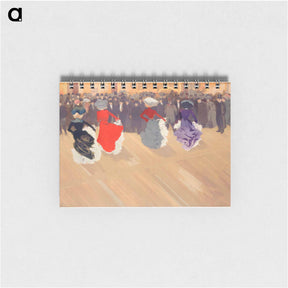 アートメモ帳-Quadrille - ルイ アベル トルシェ Memo.