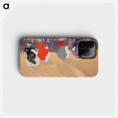 Quadrille - ルイ アベル トルシェ Phone Case.