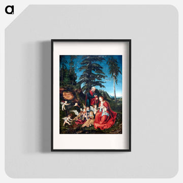 The Rest on the Flight into Egypt
 - ルーカス クラナッハ Poster.
