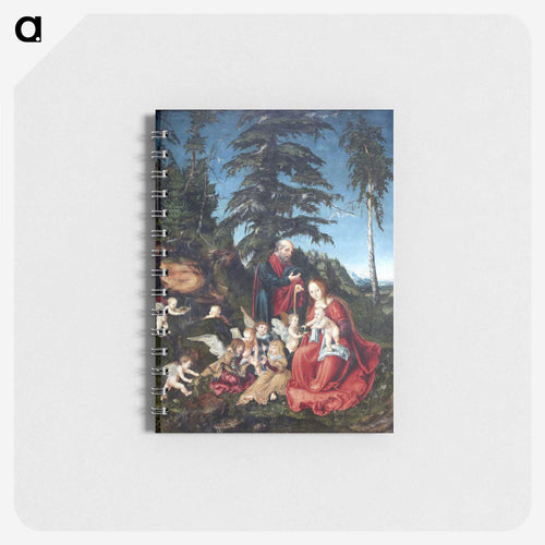 The Rest on the Flight into Egypt
 - ルーカス クラナッハ Memo.