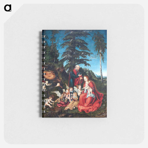The Rest on the Flight into Egypt
 - Lucas Cranach Memo.