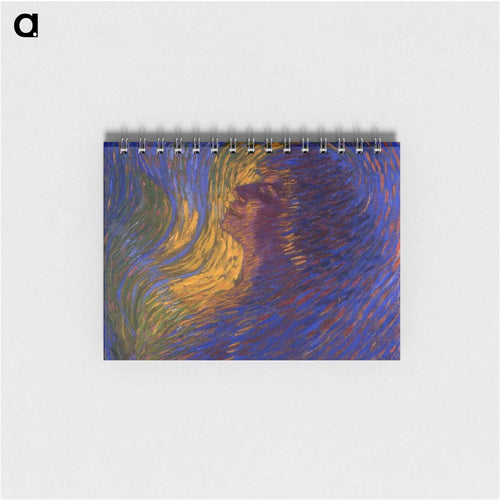 картины художника Луиджи Руссоло - ルイージ ルッソロ Memo.