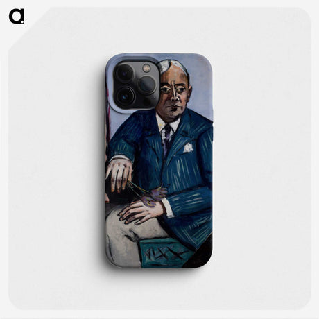 1-13_Max-Beckmann_phone