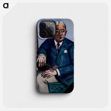 Ludwig Berger
 - マックス ベックマン Phone Case.