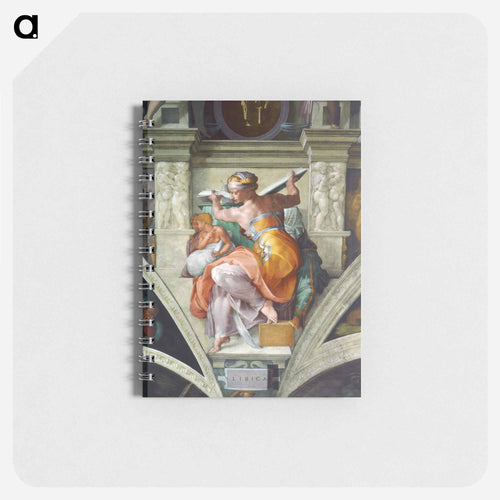 Libyan Sibyles - ミケランジェロ ブオナローティ Memo.