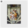 1-13_Michelangelo-Buonarroti_postcard