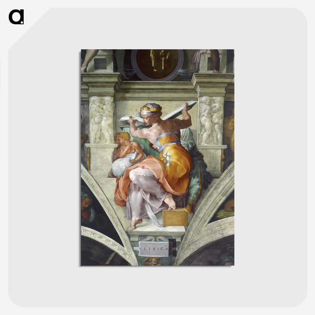 1-13_Michelangelo-Buonarroti_postcard
