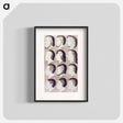 アートポスター-Evolution of Facial Features
 - 国立医学図書館 Poster.