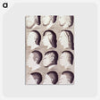 アートポストカード-Evolution of Facial Features
 - 国立医学図書館 Postcard.