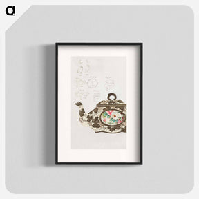 アートポスター-Teapot Design
 - ノリタケ工場 Poster.