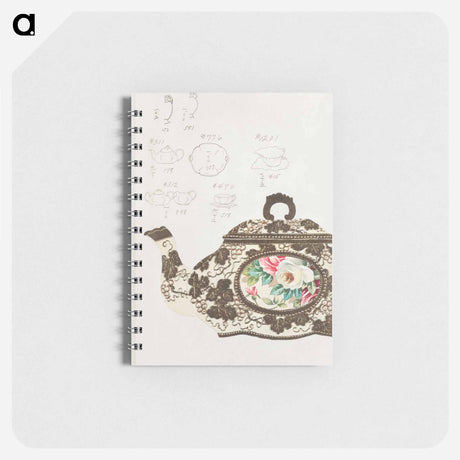 アートメモ帳-Teapot Design
 - ノリタケ工場 Memo.