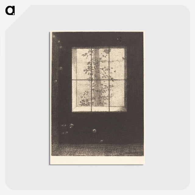 1-13_Odilon-Redon_postcard
