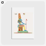 1-13_Pantheon-Egyptien_hagaki