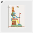 1-13_Pantheon-Egyptien_postcard