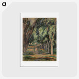 1-13_Paul-Cezanne_hagaki