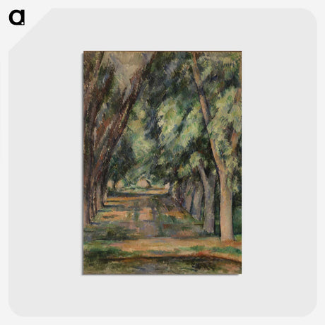 1-13_Paul-Cezanne_postcard