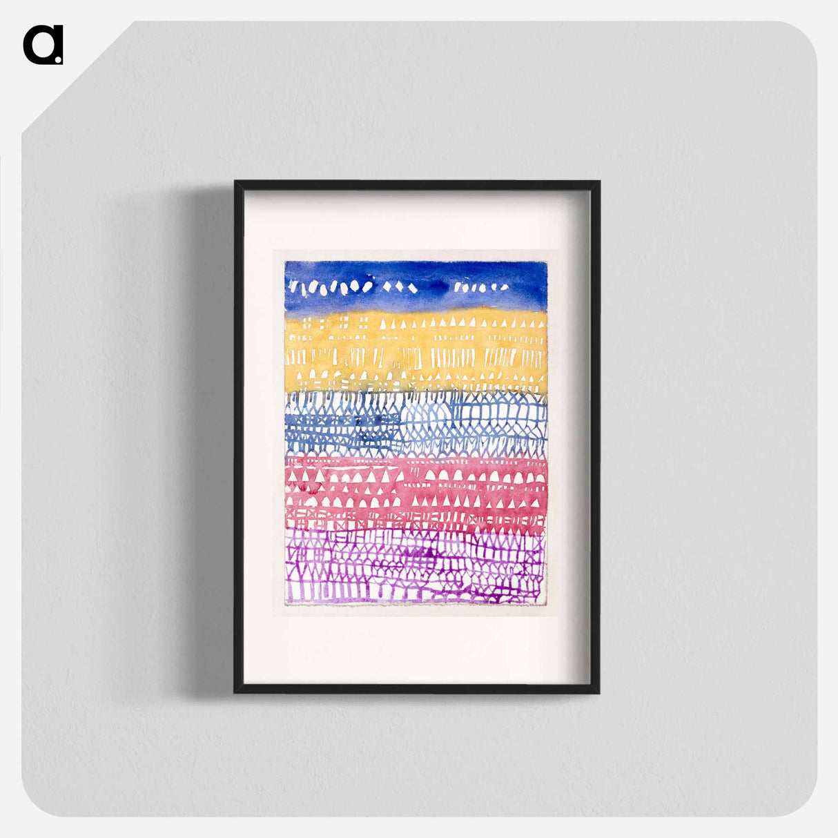 Old City
 - パウル クレー Poster.