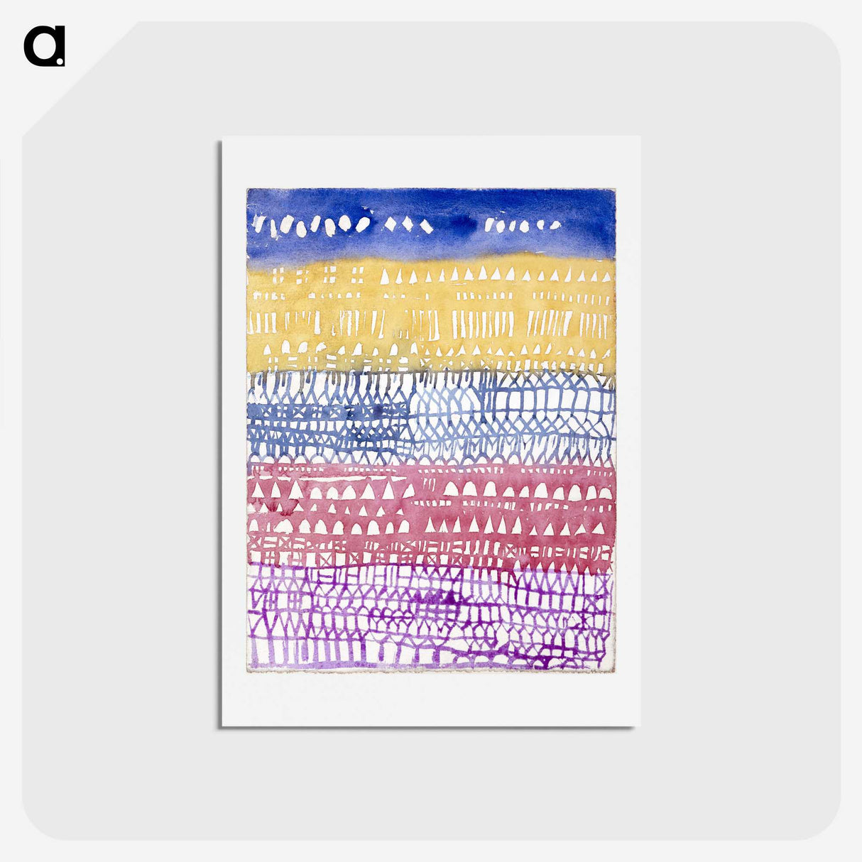 1-13_Paul-Klee_hagaki