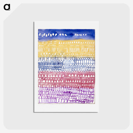 1-13_Paul-Klee_hagaki