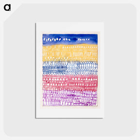 アートポストカード-Old City
 - パウル クレー Postcard.